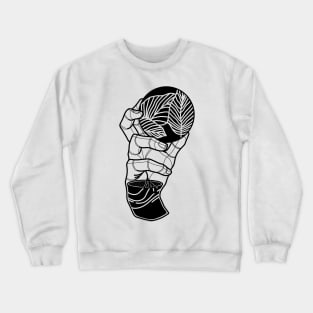 Everything is in our hands Crewneck Sweatshirt